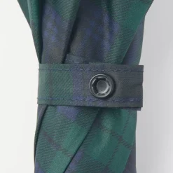 Markable Umbrella - Dark Green Check