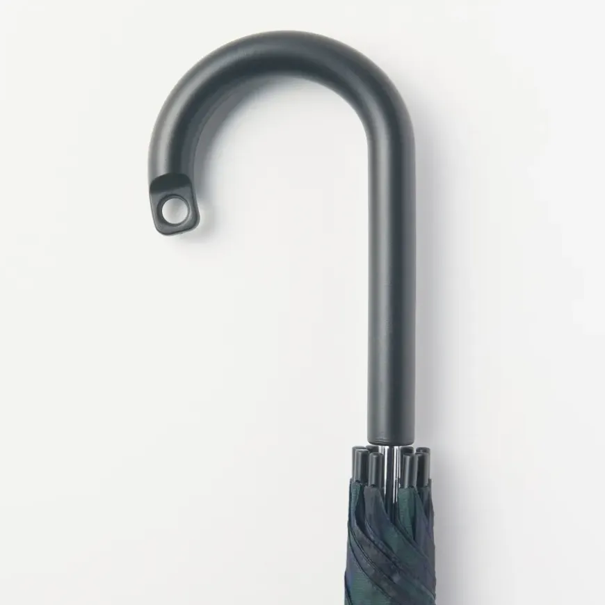 Markable Umbrella - Dark Green Check