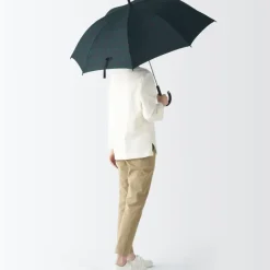 Markable Umbrella Dark Green Check