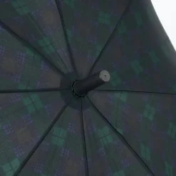 Markable Umbrella Dark Green Check
