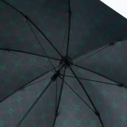 Markable Umbrella Dark Green Check