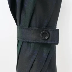 Markable Umbrella Dark Green Check