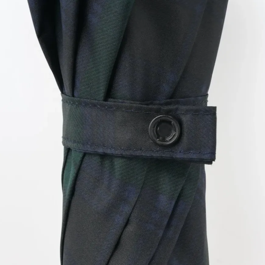 Markable Umbrella Dark Green Check