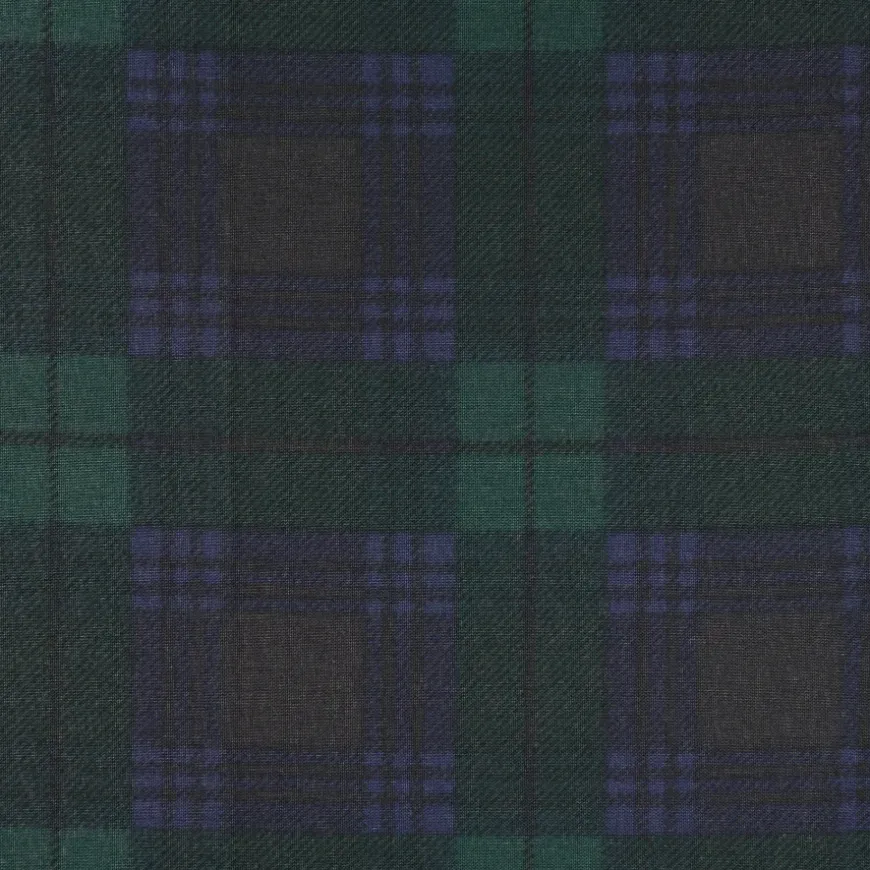 Markable Umbrella Dark Green Check