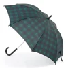 Markable Umbrella Dark Green Check