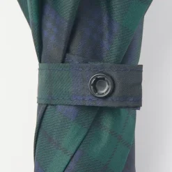 Markable Umbrella Dark Green Check