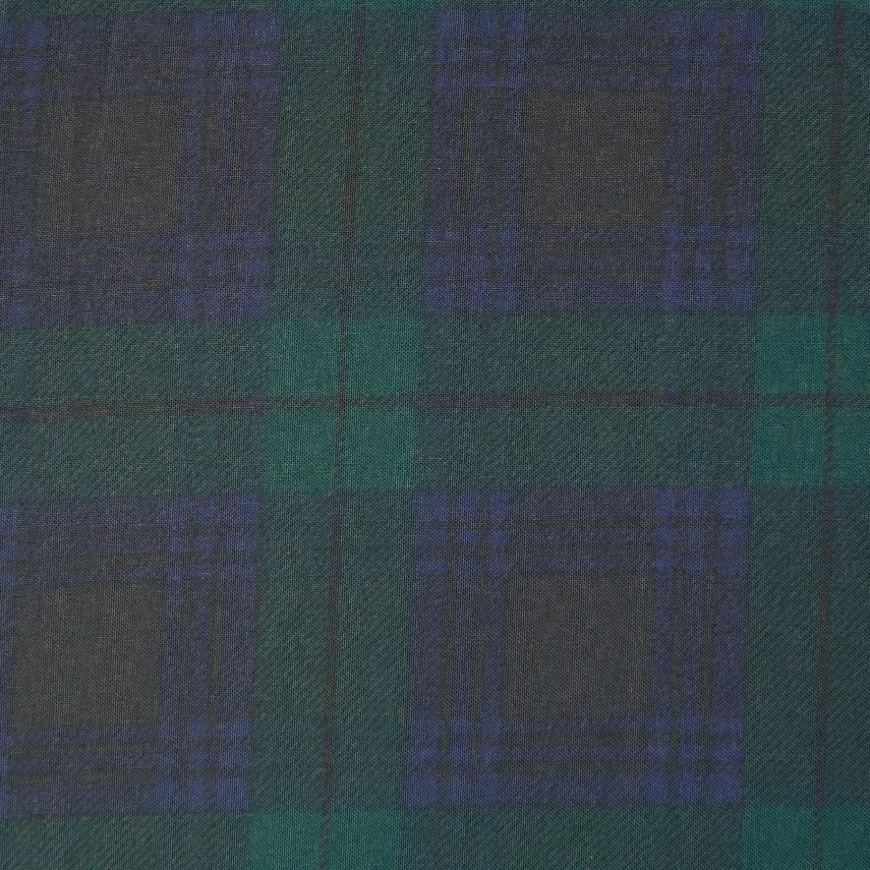 Markable Umbrella Dark Green Check