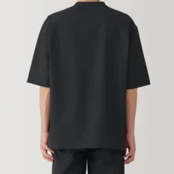 Men's Breathable Half Sleeve Collar Shirt