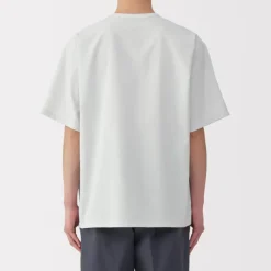 Men's Breathable Henley Woven T-Shirt
