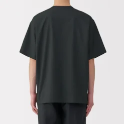 Men's Breathable Henley Woven T-Shirt
