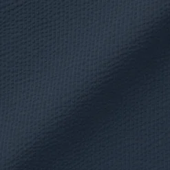 Men's Breathable Seersucker Open Collar Short Sleeve Shirt