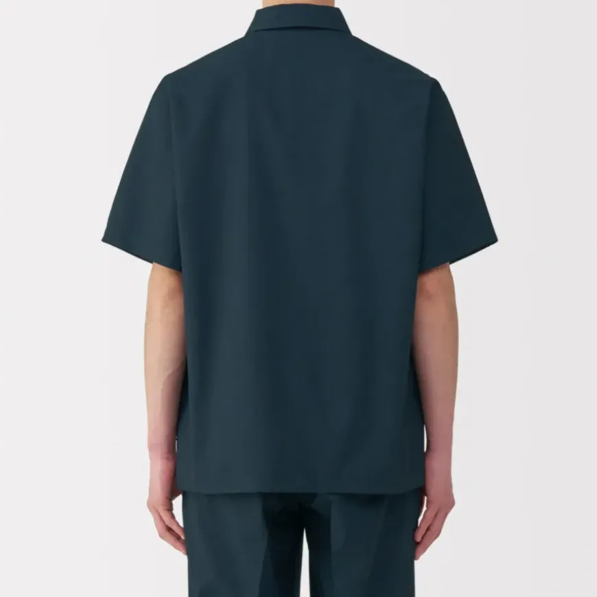 Men's Breathable Short Sleeve Polo Shirt