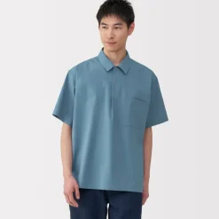 Men's Breathable Short Sleeve Polo Shirt