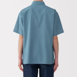 Men's Breathable Short Sleeve Polo Shirt