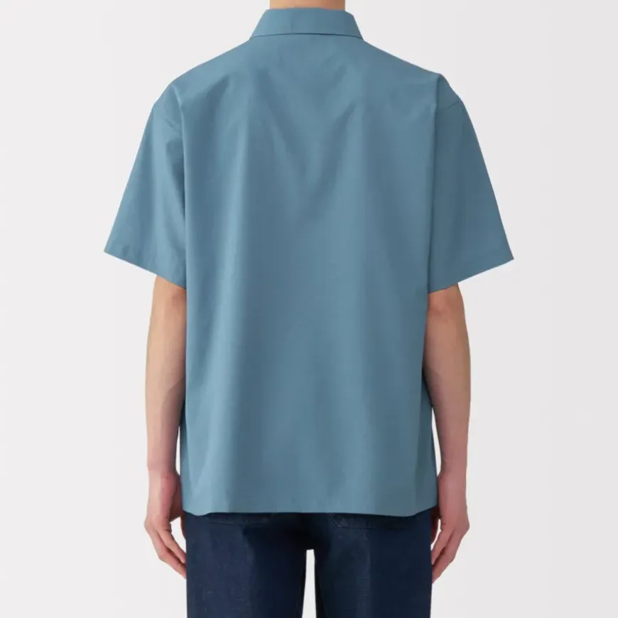 Men's Breathable Short Sleeve Polo Shirt