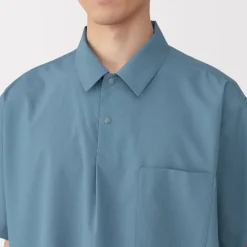 Men's Breathable Short Sleeve Polo Shirt