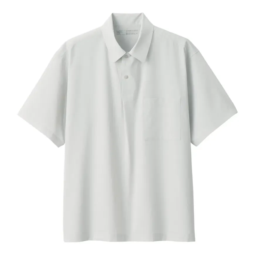 Men's Breathable Short Sleeve Polo Shirt
