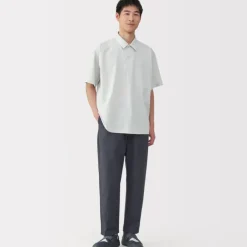 Men's Breathable Short Sleeve Polo Shirt