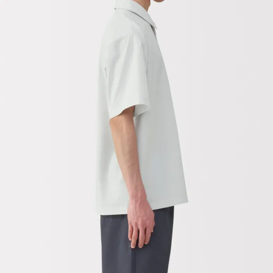 Men's Breathable Short Sleeve Polo Shirt