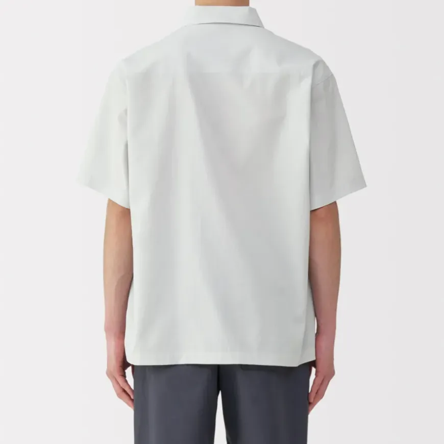 Men's Breathable Short Sleeve Polo Shirt