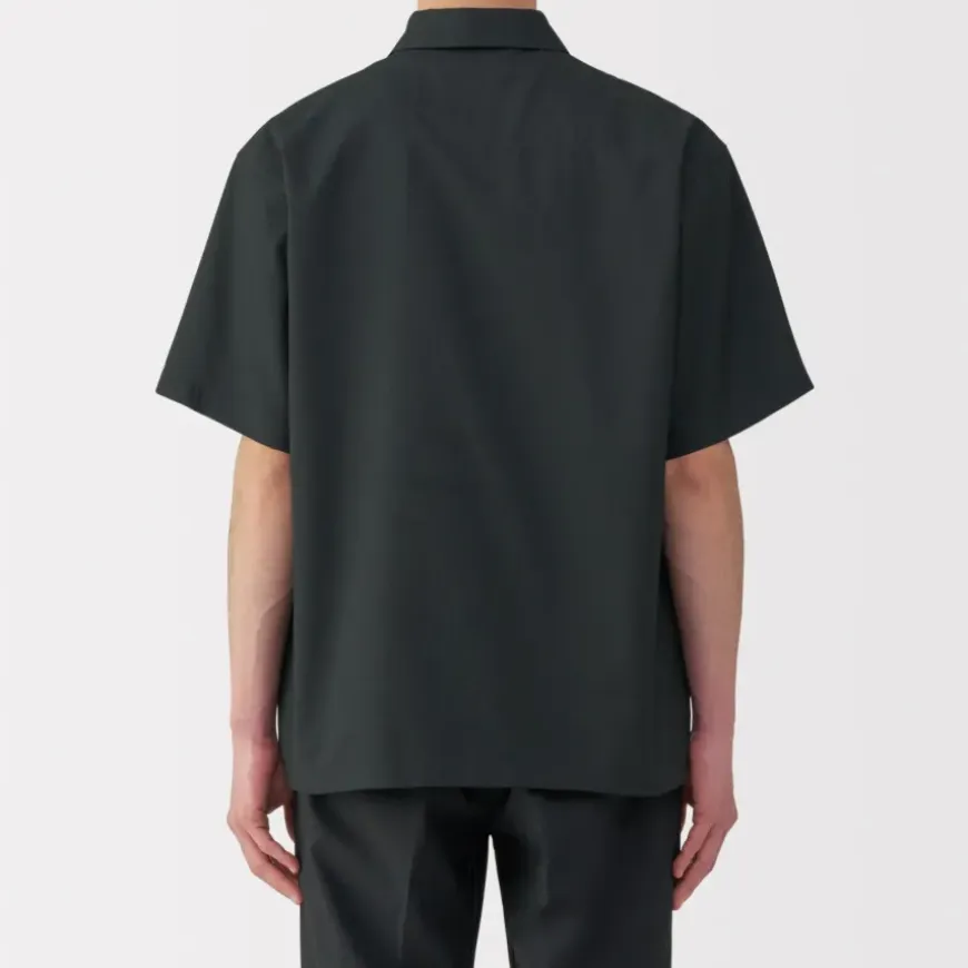 Men's Breathable Short Sleeve Polo Shirt