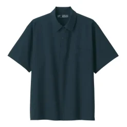 Men's Breathable Short Sleeve Polo Shirt