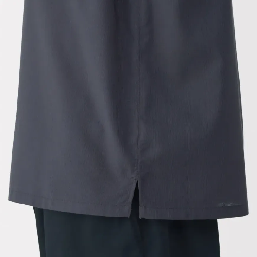 Men's Breathable Short Sleeve Loungewear Set