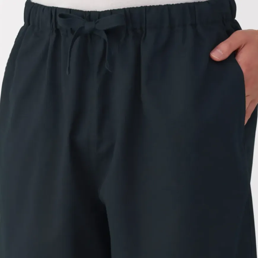 Men's Breathable Short Sleeve Loungewear Set
