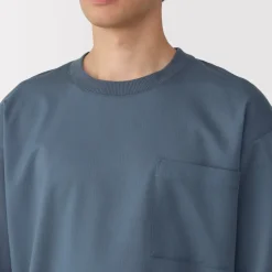 Men's Breathable Short Sleeve Loungewear Set