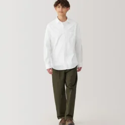 Men's Broadcloth Long Sleeve Shirt
