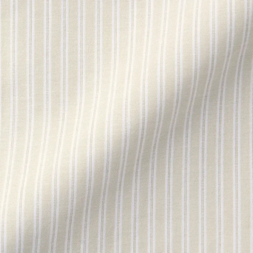 Men's Broadcloth Striped Long Sleeve Shirt