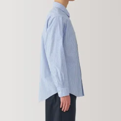 Men's Broadcloth Striped Long Sleeve Shirt
