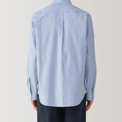Men's Broadcloth Striped Long Sleeve Shirt