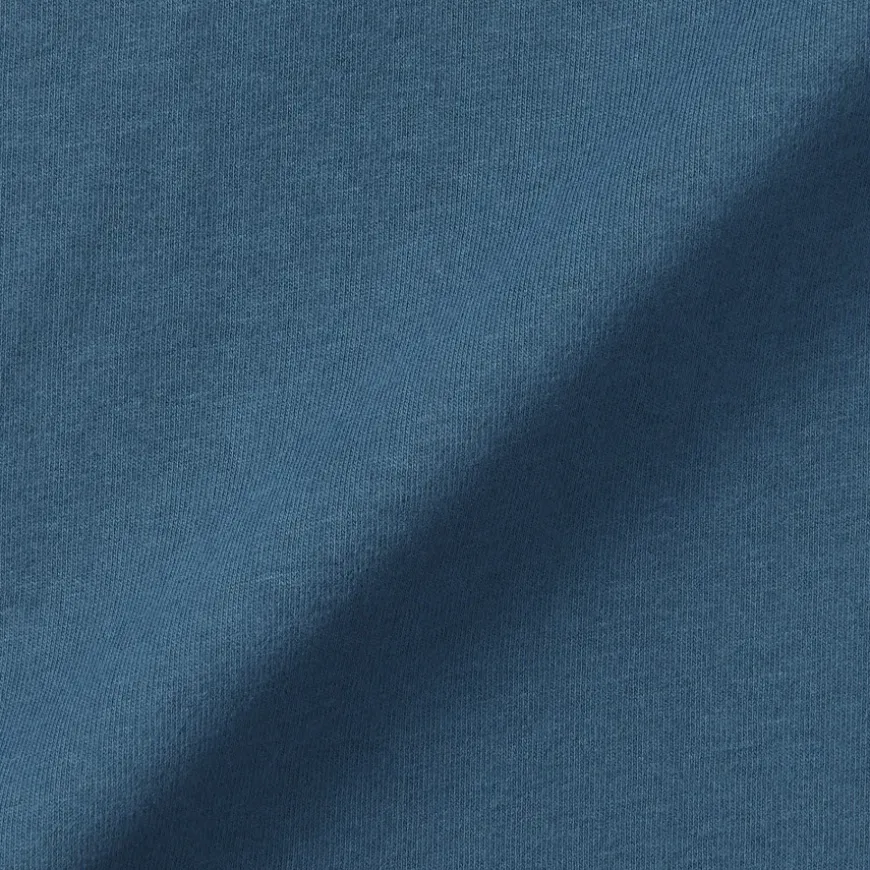 Men's Brushed Crew Neck Long Sleeve T-Shirt