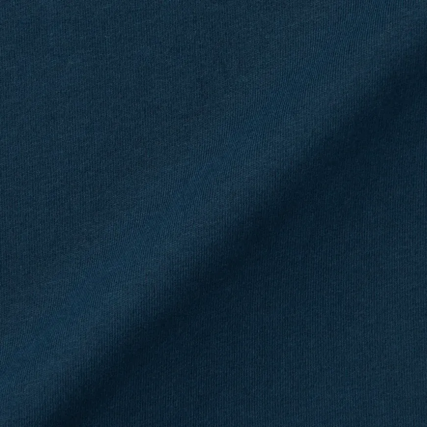 Men's Brushed Crew Neck Long Sleeve T-Shirt