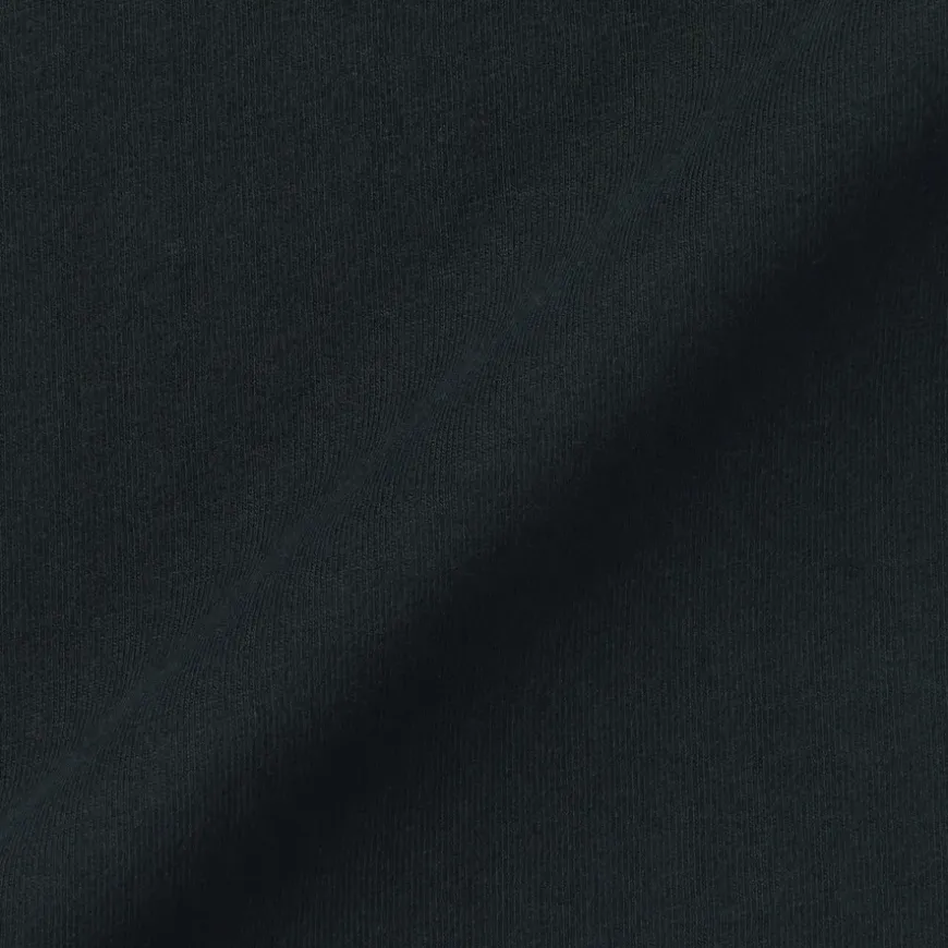 Men's Brushed Crew Neck Long Sleeve T-Shirt