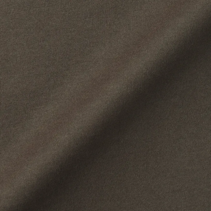 Men's Brushed Turtleneck Long Sleeve T-Shirt