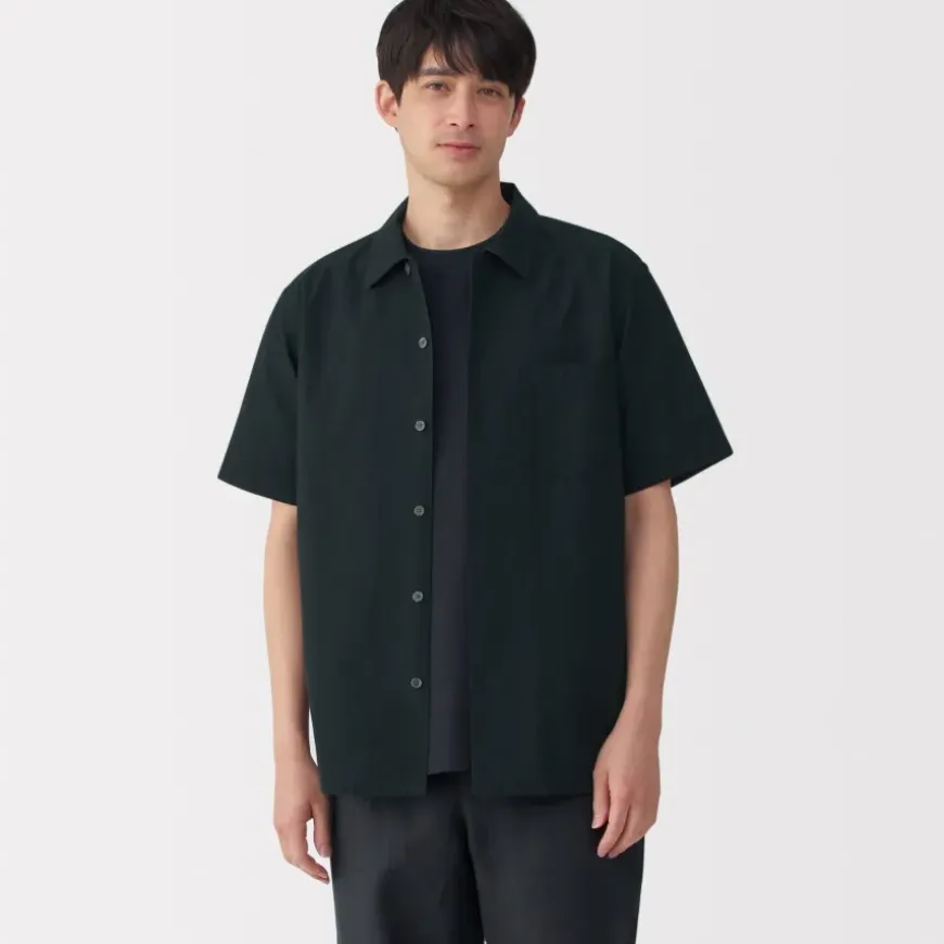 Men's Cool Touch Short Sleeve Shirt