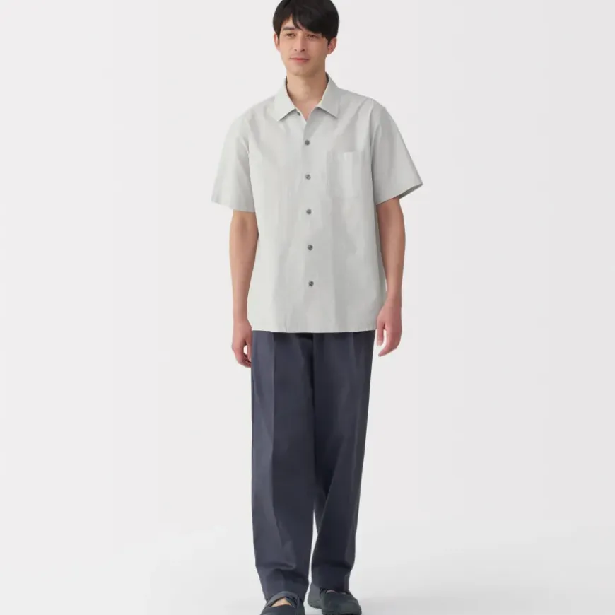 Men's Cool Touch Short Sleeve Shirt
