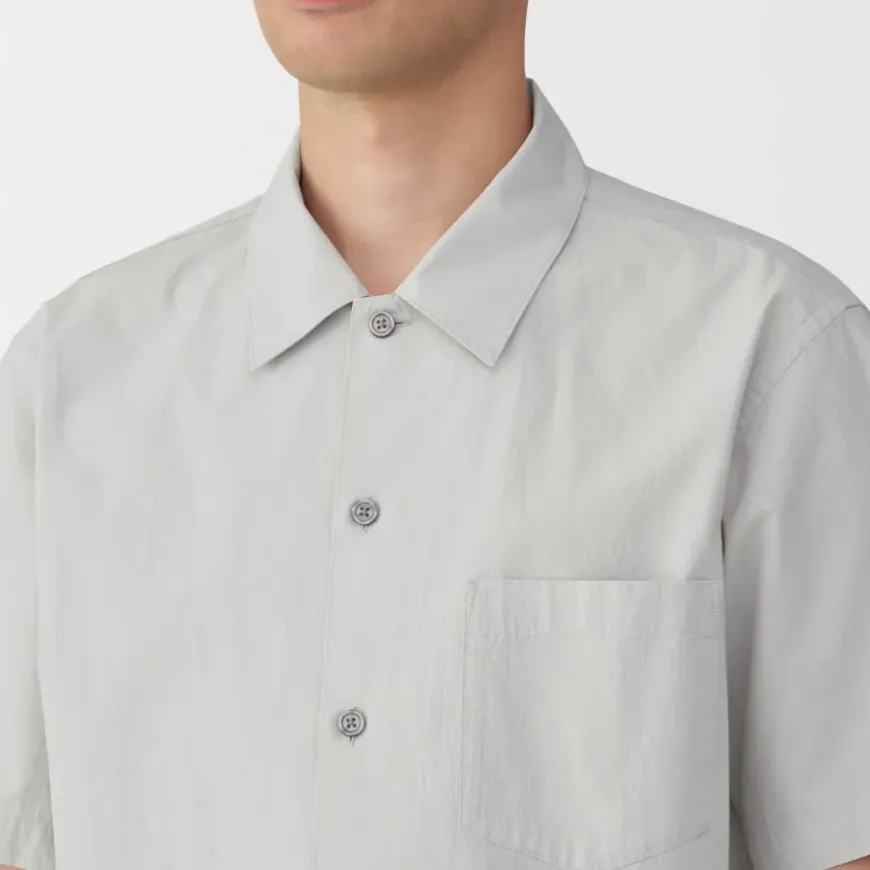 Men's Cool Touch Short Sleeve Shirt
