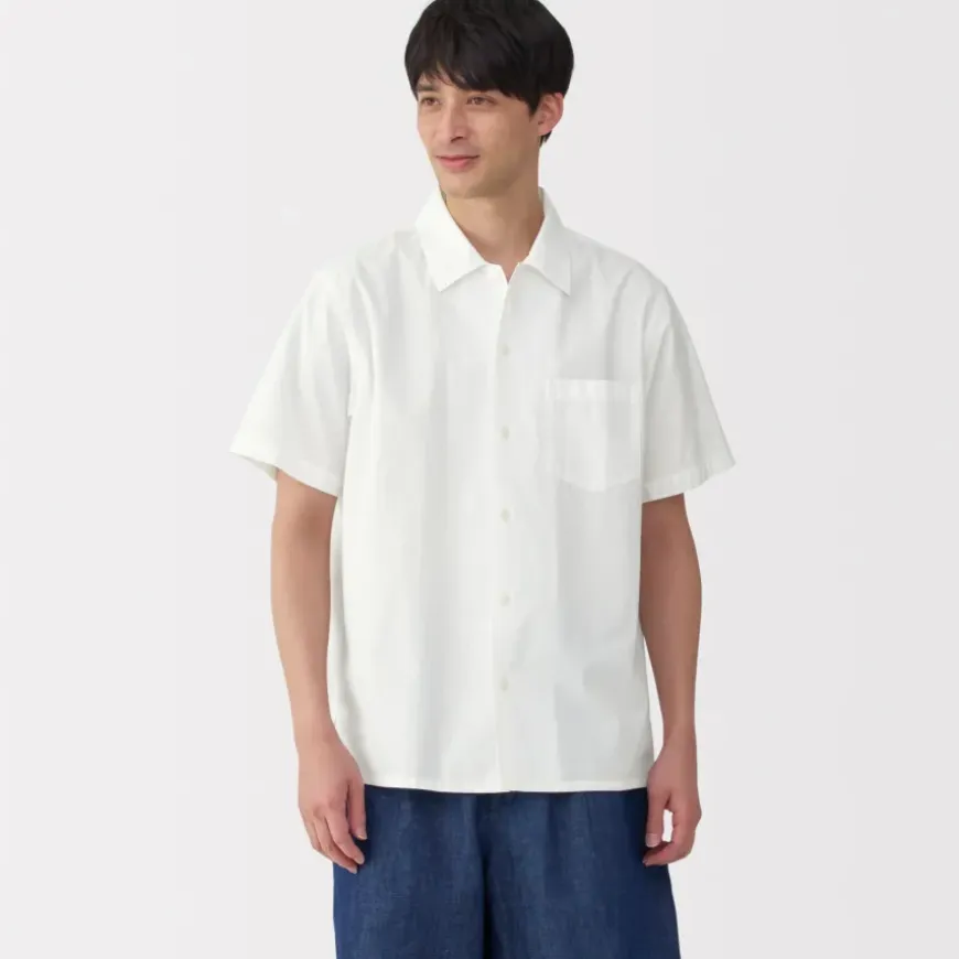 Men's Cool Touch Short Sleeve Shirt