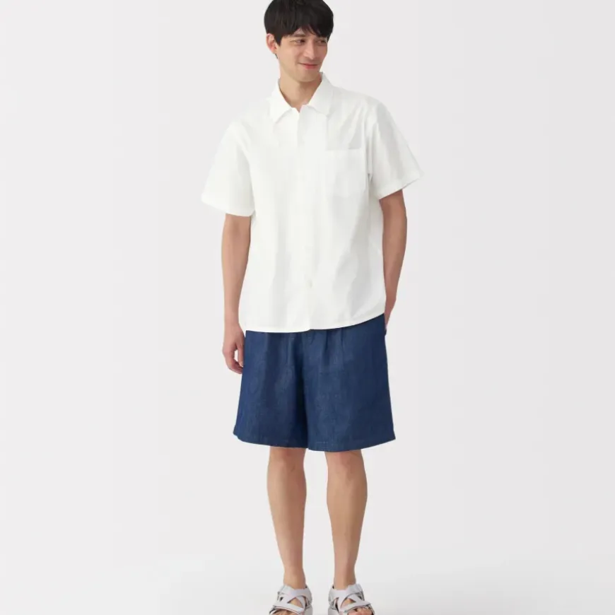 Men's Cool Touch Short Sleeve Shirt