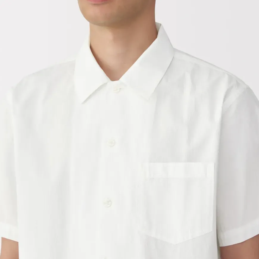 Men's Cool Touch Short Sleeve Shirt