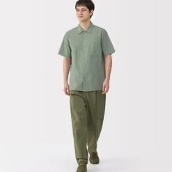 Men's Cool Touch Short Sleeve Shirt