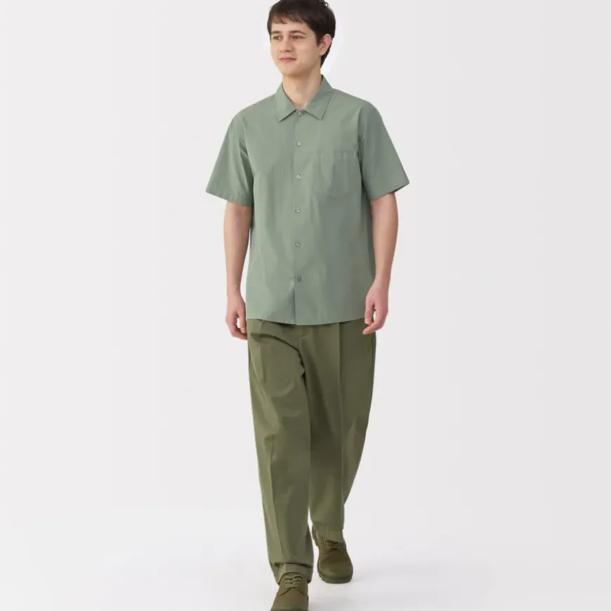 Men's Cool Touch Short Sleeve Shirt