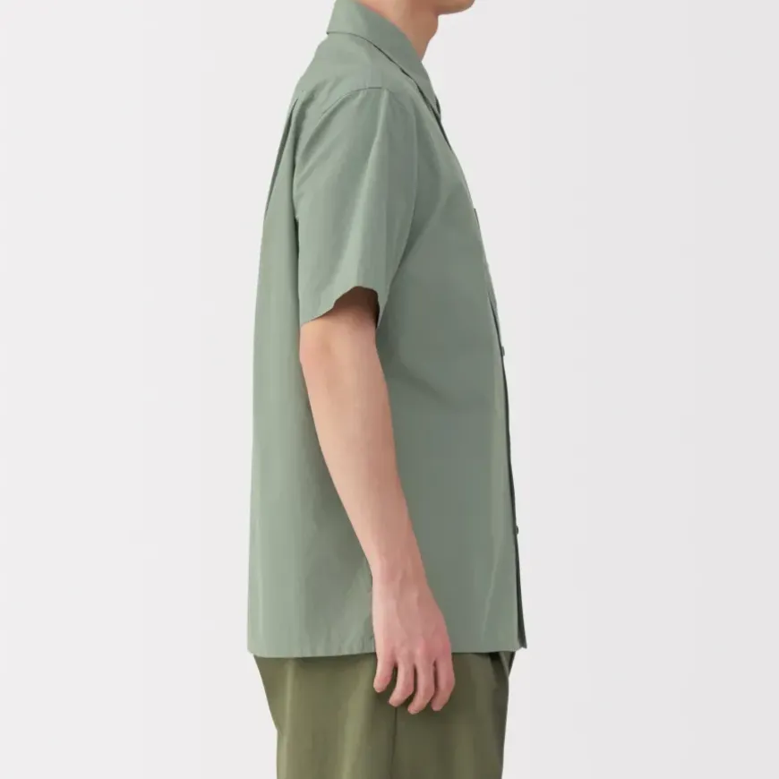 Men's Cool Touch Short Sleeve Shirt