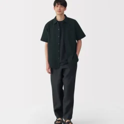 Men's Cool Touch Short Sleeve Shirt