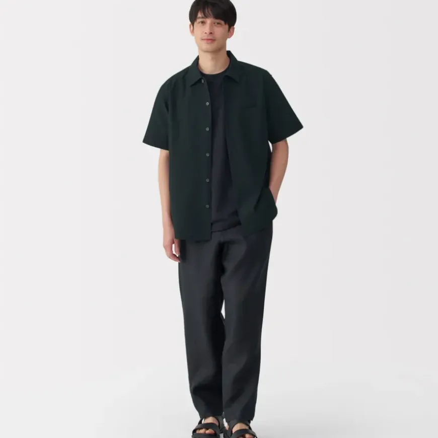 Men's Cool Touch Short Sleeve Shirt