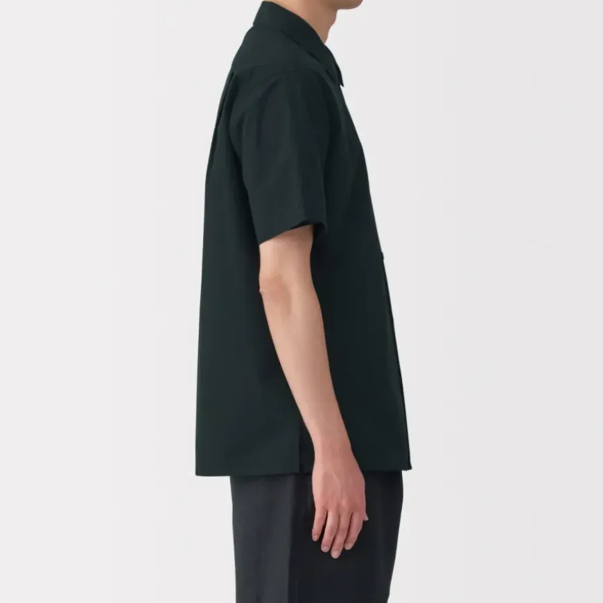 Men's Cool Touch Short Sleeve Shirt
