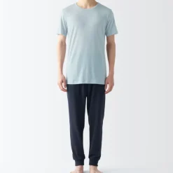 Men's Cool Touch Smooth Crew Neck Short Sleeve T-Shirt